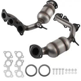 L9n2pg Maxpeedingrods Catalytic Converter Left Right For Toyota Sienna 3.3l Fwd 2004-2006 Direct-fit