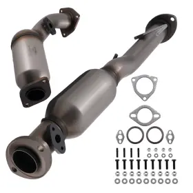 Lcg7eq Maxpeedingrods Direct Fit Catalytic Converter Kit For Toyota 4runner 3.4l 1999-2000 Epa Gasket