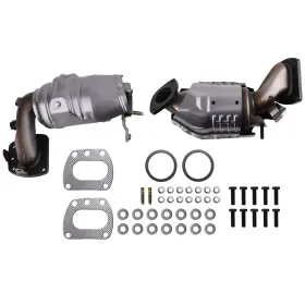 Lfhm45 Maxpeedingrods Right And Left Side Catalytic Converter For Toyota Sienna 3.5l 2017-2020 Epa