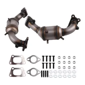 Maxpeedingrods Lo069y Catalytic Converter For Buick Enclave/ Chevrolet Traverse 3.6l 2018-21 674-068