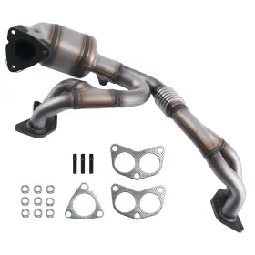 Lt3cd4 Maxpeedingrods Stainless Steel Catalytic Converter For Subaru Outback 2.5l H4 2015-2019 Epa Lt3cd4 Maxpeedingrods Stainless Steel Catalytic Converter For Subaru Outback 2.5l H4 2015-2019 Epa