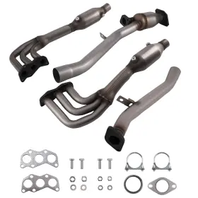 Luxf9o Maxpeedingrods Catalytic Converter For Subaru B9 Tribeca 3.0l 06-07 3.6l 08-09