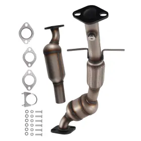 Maxpeedingrods M1p8g3 2pcs Catalytic Converters Direct Fit For Ford Transit Connect 2.0l L4 2010-2013