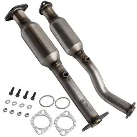 M5gvyo Maxpeedingrods Rear Left Right Catalytic Converter For Infiniti Qx56 04-10 Nissan Titan 2004-15