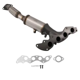 M89gbp Maxpeedingrods Bolt-on Catalytic Converter For Ford Focus 2.0l 2009-2010 Stainless Steel Epa