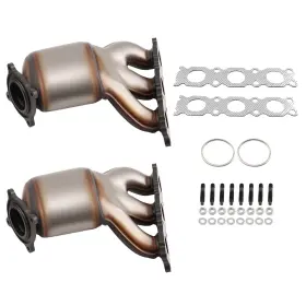 Maxpeedingrods Ma2ej5 2x Catalytic Converter For Volvo S80/v70/xc60/xc70 3.2l 2007-2010 Epa And Obd-ii