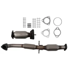 Miodv3 Maxpeedingrods Direct Fit Catalytic Converter Kit For Chevrolet Impala 2.4l 2014 Epa Stainless