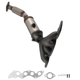 N2swvt Maxpeedingrods Direct Fit Catalytic Converter With Gasket For Ford Focus 2.0l L4 2009-2010 Epa