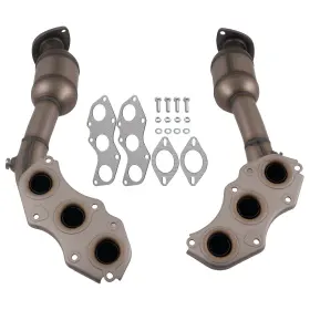 N5fyd0 Maxpeedingrods Right And Left Catalytic Converter For Lexus Is250 Gs350 2006-2015 3.5l Rwd Epa