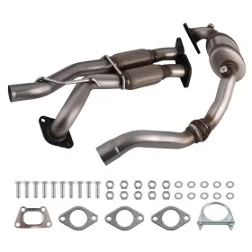 N6biw4 Maxpeedingrods Direct Epa Mount Catalytic Converter For Cadillac Srx 3.6l V6 2012-16 Front New