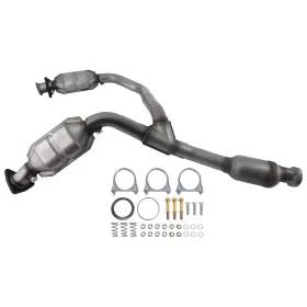 Nuq7pv Maxpeedingrods Catalytic Converter For Cadillac Escalade 2015-2020 Gmc Sierra 1500 2014-18 6.2l