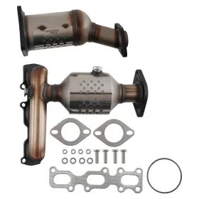 Bt4z5g232c Maxpeedingrods Nxjph7 New Catalytic Converter For Ford Edge 3.5l V6 2011-2014 Epa