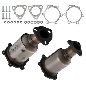 O1023h Maxpeedingrods Front Catalytic Converter For Nfiniti Qx4 / Nissan Pathfinder 2001-2004 3.5l O1023h Maxpeedingrods Front Catalytic Converter For Nfiniti Qx4 / Nissan Pathfinder 2001-2004 3.5l