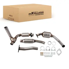 O5qc9p Maxpeedingrods Catalytic Converter For Chevy Express / Gmc Savana V8 6.0l 2010-2020 400cpsi