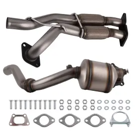 Maxpeedingrods Oi3jrs Epa Front Catalytic Converter Set For Cadillac Srx 3.6l V6 2012-2016 400cpsi