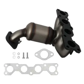 Ojt8zh Maxpeedingrods Catalytic Converter Kit For Hyundai Santa Fe 2010-2012 Kia Sorento 2011-13 2.4l
