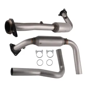 Oju8og Maxpeedingrods Pair Catalytic Converter For Hummer H2 6.0l 2003-2006 Epa Direct Fit