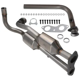 Ox3uiy Maxpeedingrods Catalytic Converters For Chevrolet Gmc C1500 C2500 Suburban Tahoe 5.7l 1996-2000