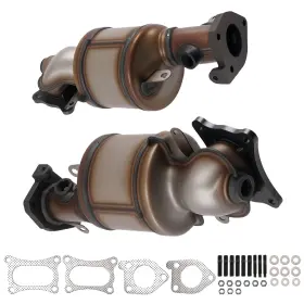 Oyi5vj Maxpeedingrods Epa Catalytic Converter For Honda Accord 3.5l 2008-2013 Crosstour 2012-2014