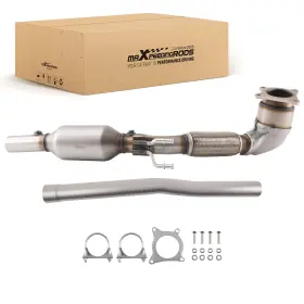 P24zjg Maxpeedingrods Front Catalytic Converter For Volkswagen Cc 2.0l L4 Turbocharged 2009-2017