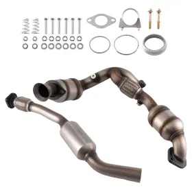 Pfq7og Maxpeedingrods Catalytic Converter For Mercury Sable 3.0l 00-05 Direct Fit Epa Stainless Steel