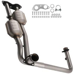 Po64b2 Maxpeedingrods Catalytic Converter Set For Chevrolet C1500 C2500 5.7l V8 Epa Emission 1996-1999