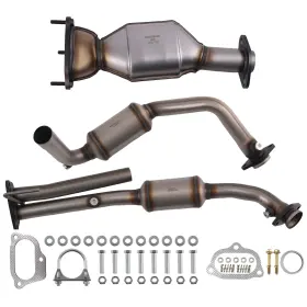 Po6xfy Maxpeedingrods Front And Rear Catalytic Converter Set For Ford Ranger 3.0l 2004-2006 Epa New