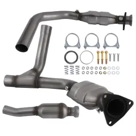 Puq3oe Maxpeedingrods Catalytic Converter For Chevrolet Silverado/gmc Sierra 1500 2014-2018 6.2l V8
