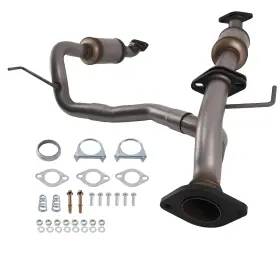 Pvolf1 Maxpeedingrods Direct Replacement Catalytic Converter For Toyota Tacoma 4.0l 2005-15 Epa Rear