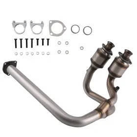 Q2c0lf Maxpeedingrods Direct Fit Catalytic Converter For Jeep Wrangler 4.0l 2-door 2000-2003 Epa