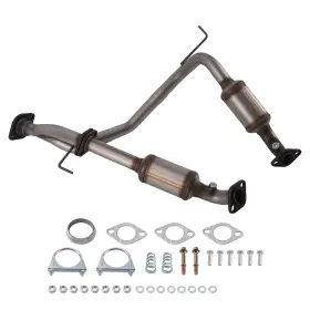 Maxpeedingrods Q4o2mp Rear Left And Right Catalytic Converter For Toyota Tacoma 4.0l 2005-2015 Epa New