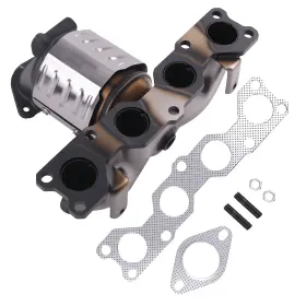 Qhg4je Maxpeedingrods Front Manifold Catalytic Converte For Hyundai Santa Fe Sport 2.4l L4 2013-16 Epa