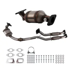 Qmgv4j Maxpeedingrods Catalytic Converter Kit For Cadillac Srx 2012 2013 2014 2015 2016 3.6l Epa