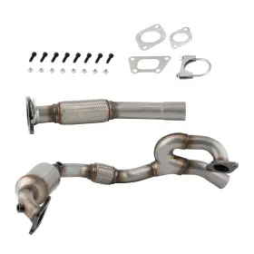 Qsb2gc Maxpeedingrods Front Left Catalytic Converter For Cadillac Srx 3.0l 2010-2011 3.0 L Lf1 V6