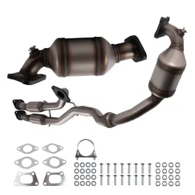 R5l4c1 Maxpeedingrods Catalytic Converter Replacement Kit For Cadillac Srx 3.6l 2012-2016 Epa Gaskets