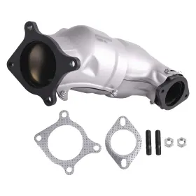 R68gdu Maxpeedingrods Bolt-on Catalytic Converter For Forester Xt 2.0l 2014 2015 2016 2017 2018