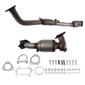 Rawk32 Maxpeedingrods Direct Fit Catalytic Converter System For Honda Accord 2013-2017 Epa Front Rear