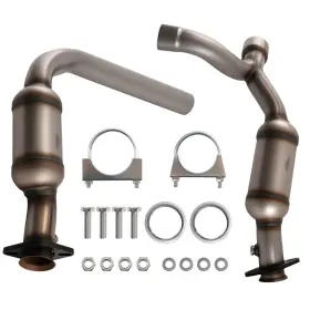 Rdeth1 Maxpeedingrods Catalytic Converter Y Pipe For Dodge Ram 1500 V6 3.7l V8 4.7l 2006 2007 2008