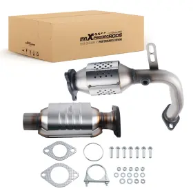 Ruv1mq Maxpeedingrods 2x Catalytic Converter For Chevrolet Malibu 2.4l 2008-2012 Epa 16577 16570