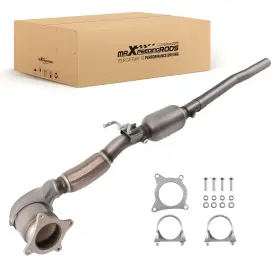 Rx3ic2 Maxpeedingrods Catalytic Converter With Heat Shield For Volkswagen Cc 2.0l 2009-2017 Epa