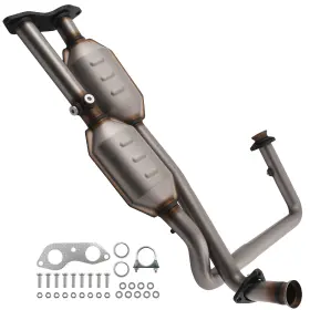 S5mvar Maxpeedingrods Catalytic Converter For Chevrolet Tahoe 5.7l V8 Dual Outlet 1996 1997 1998 -2000
