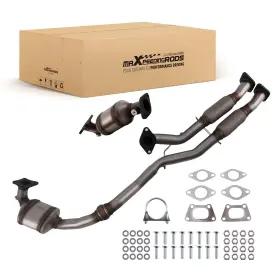 Maxpeedingrods S6y0vr Catalytic Converter Kit For Cadillac Srx 2012 2013 2014 2015 2016 3.6l Epa
