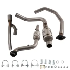 Sq7pc8 Maxpeedingrods Left And Right Side Catalytic Converter Kit For Dodge Ram 1500 2006 2007 V8 5.7l