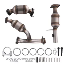 St9w02 Maxpeedingrods Catalytic Converter Set For Lexus Rx300 1999-2003 Toyota Highlander 2001-03 3.0l