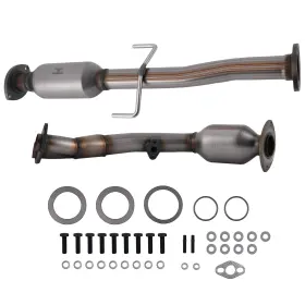 Stwrp3 Maxpeedingrods Front And Rear Catalytic Converter For Toyota Tacoma 2.7l 2000-2004 Epa Direct-fit Stwrp3 Maxpeedingrods Front And Rear Catalytic Converter For Toyota Tacoma 2.7l 2000-2004 Epa Direct-fit