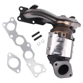 T2q9c7 Maxpeedingrods Catalytic Converter Kit For Hyundai Santa Fe Sport 2.4l L4 2013 2014 2015 2016