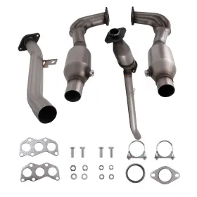 T8asol Maxpeedingrods Both Side Catalytic Converter For Subaru B9 Tribeca 3.0l 06-07 Epa 600cpsi