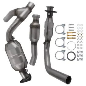 T8dgsj Maxpeedingrods Catalytic Converter Kit For Chevrolet Silverado 1500 6.2l 2014-2018 Direct-fit