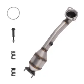 Takg1e Maxpeedingrods Stainless Steel Catalytic Converter For Honda Cr-v 2.4l 2012-2014 400 Cpsi