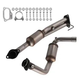 Teq0gv Maxpeedingrods Front Catalytic Converter For Ford Ranger 3.0l 2004 2005 2006 Y Pipe Epa Obdii